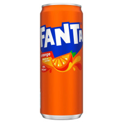 Fanta orange spécial foot